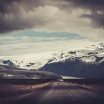 cómo conducir con viento fuerte