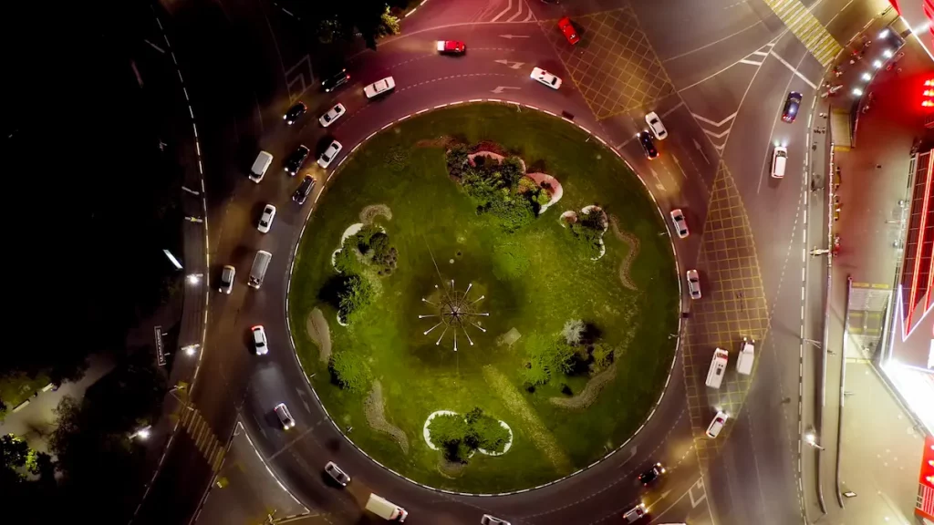 cómo hacer una rotonda