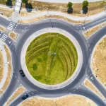 circulacion en rotondas