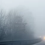 conducir con niebla densa