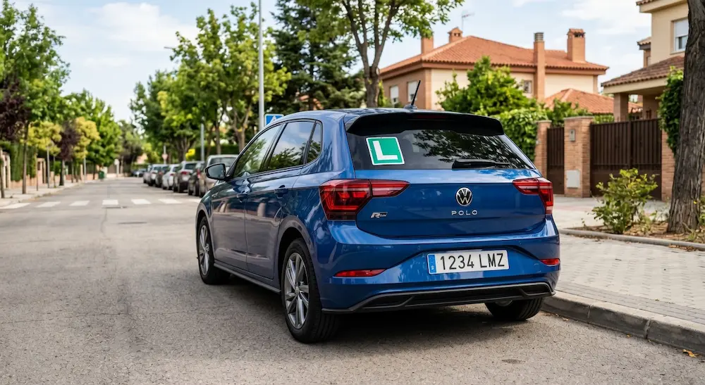 conductor novel con volkswagen polo como elegir mi primer auto
