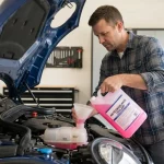 como cambiar el anticongelante del coche