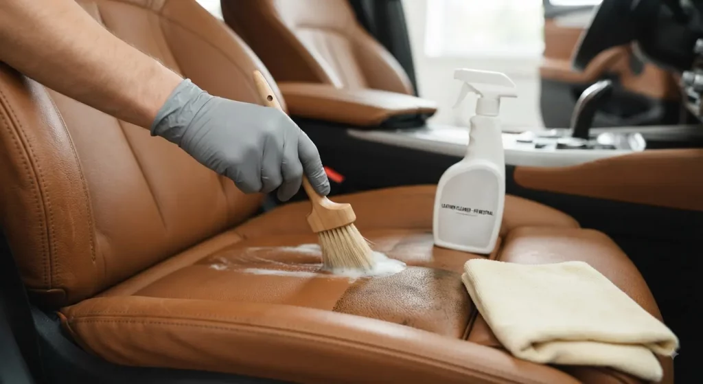 como limpiar asientos de piel coche como limpiar asientos de piel del coche