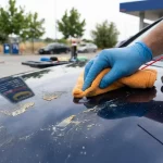 como quitar la resina del coche