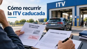 recurrir la ITV caducada